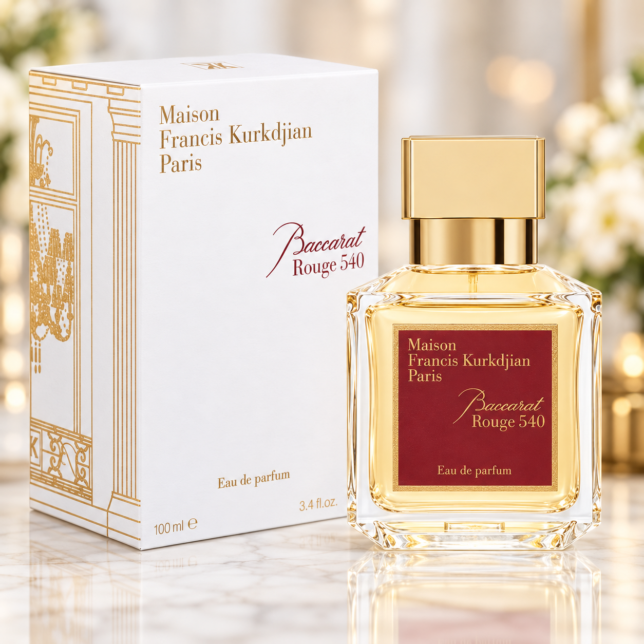 Maison Francis Kurkdjian Baccarat Rouge 540 Eau de Parfum 70 mL/2.4oz