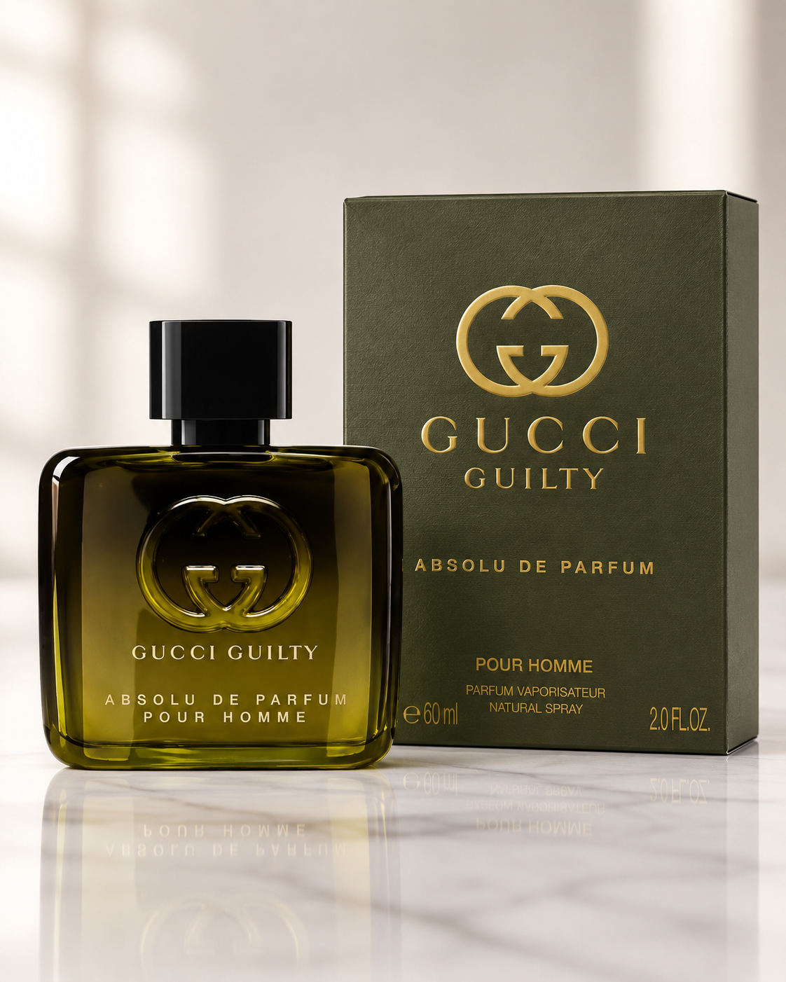 Gucci Guilty Absolu de Parfum Pour Homme 60mL/2.0oz
