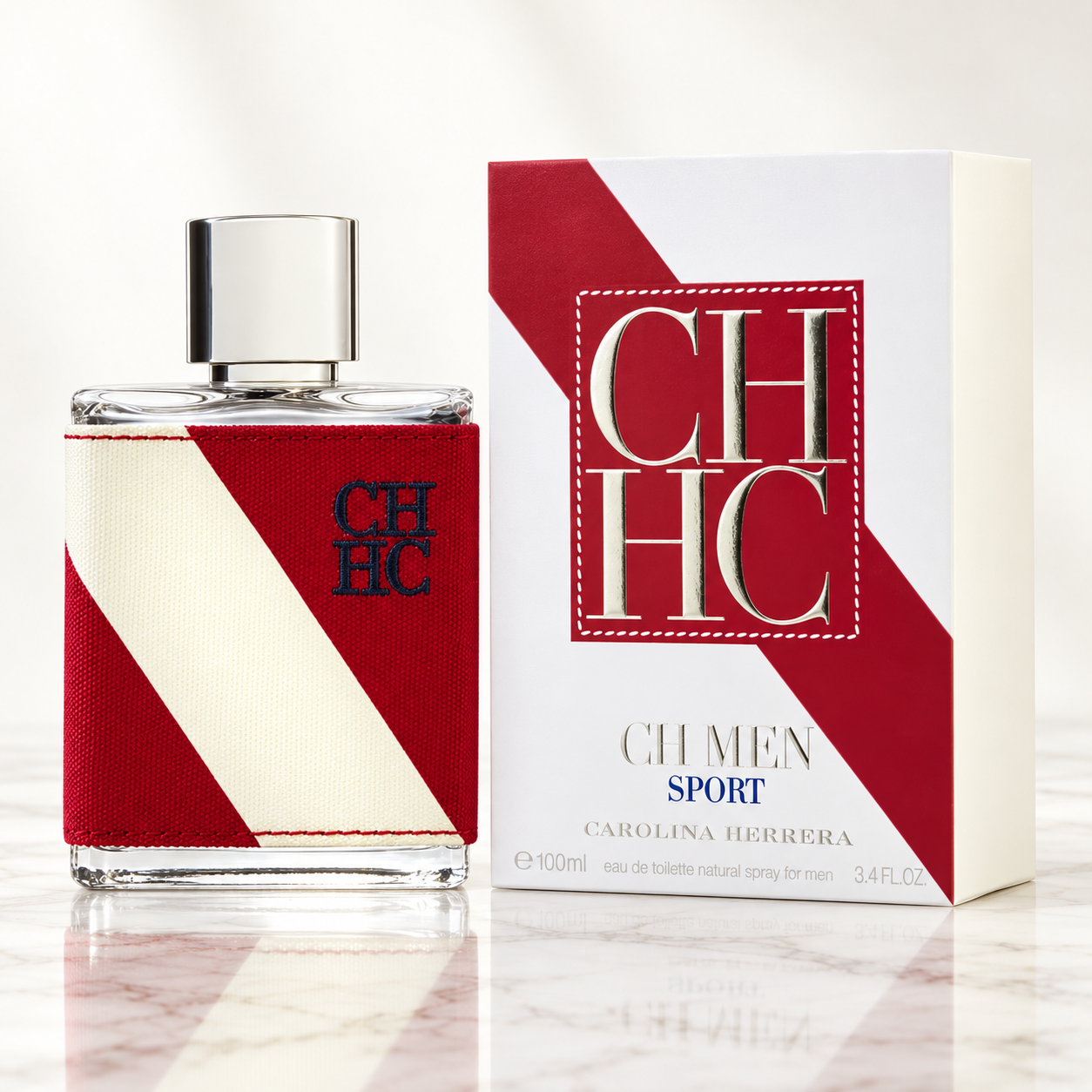 Carolina Herrera CH Men Sport Eau de Toilette 100mL/3.4oz