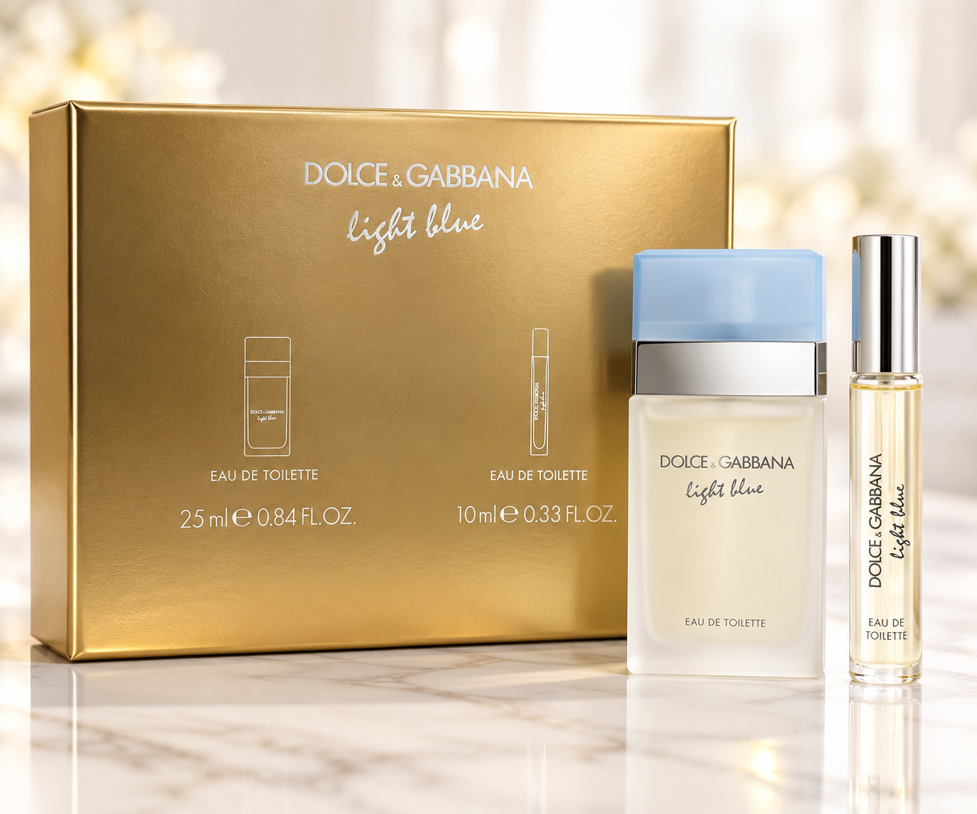 Dolce & Gabbana Light Blue Eau de Toilette 2-Piece Gift Set