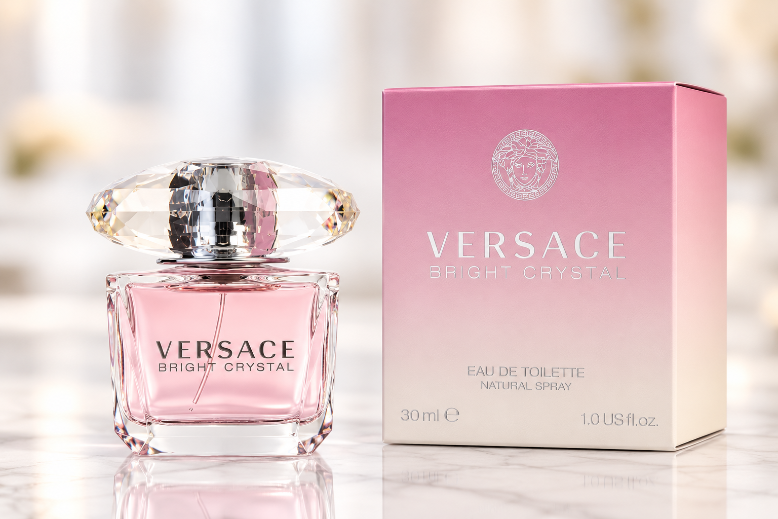 Versace Bright Crystal Eau de Toilette 30mL/1.0oz