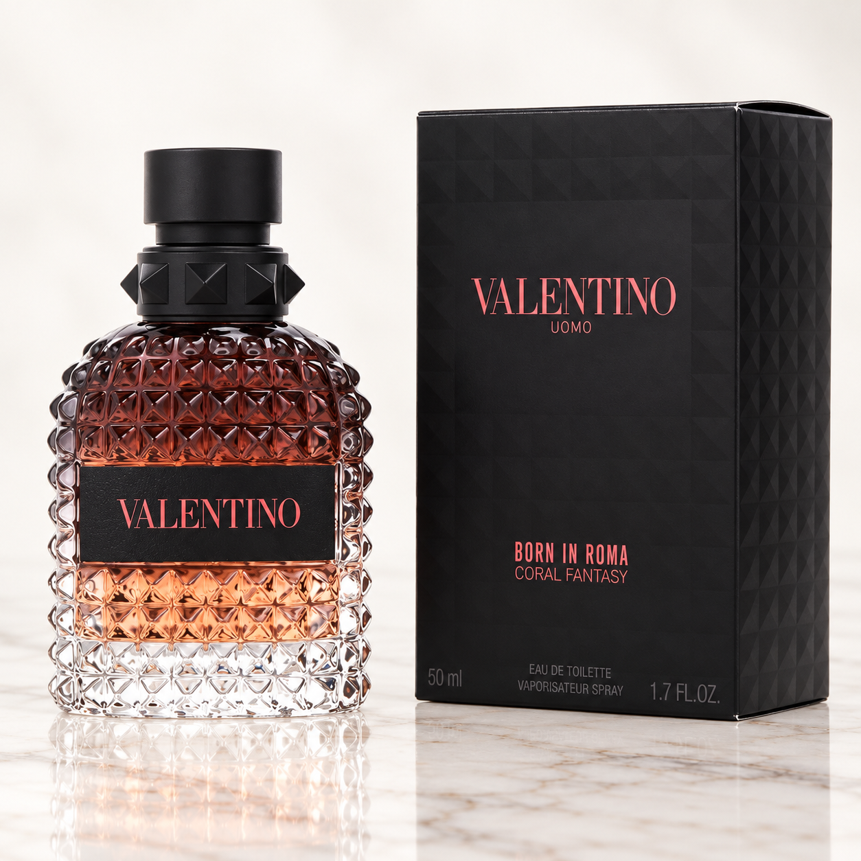 Valentino Uomo Born in Roma Coral Fantasy Eau de Toilette 50mL/1.7oz