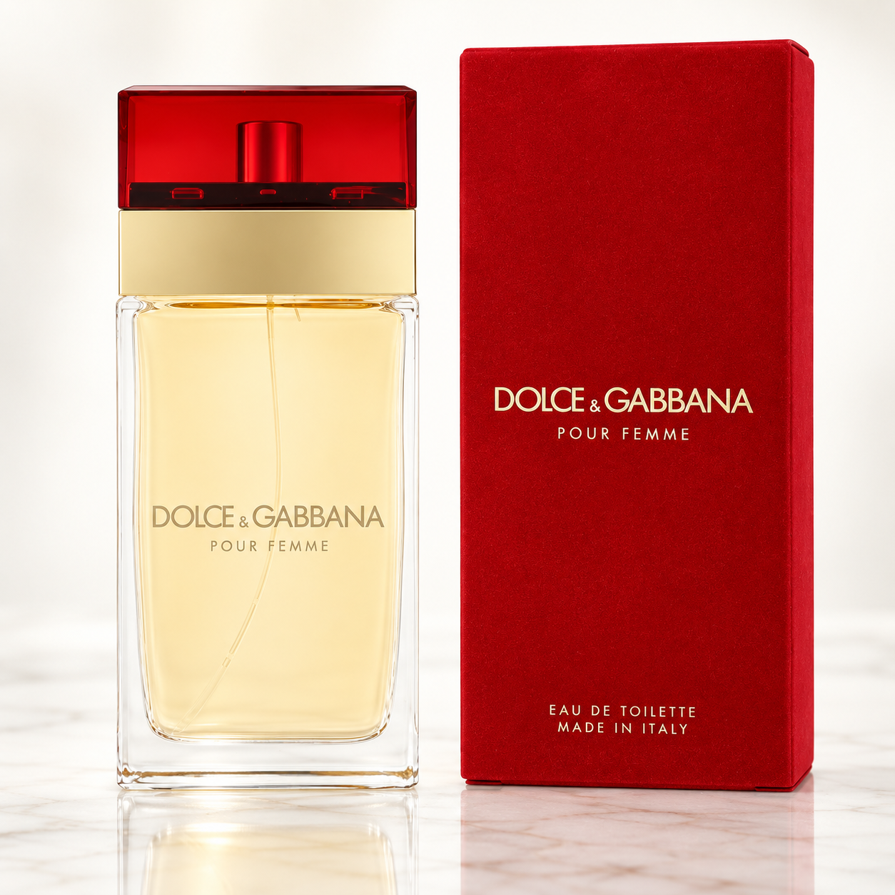 Dolce & Gabbana Pour Femme Eau de Toilette 100mL/3.3oz