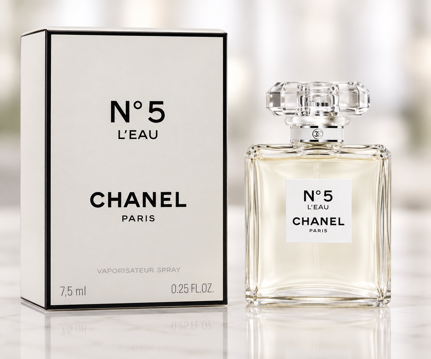 Chanel No 5 L'EAU Eau de Toilette 7.5mL/0.25oz