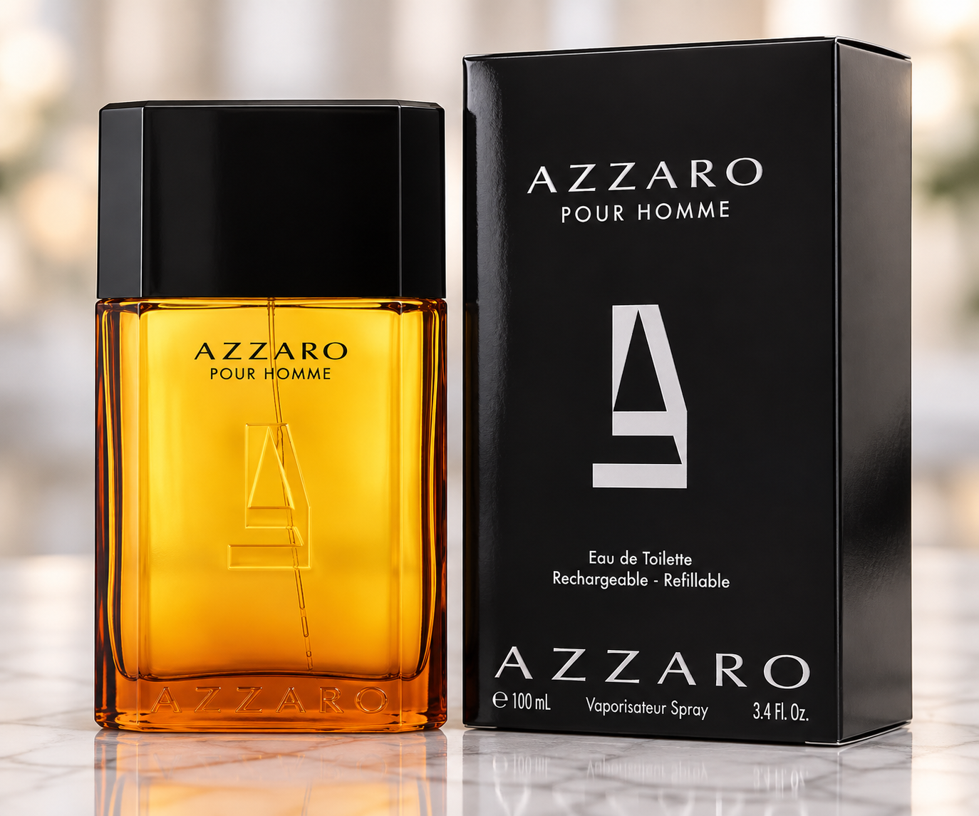 Azzaro Pour Homme Eau de Toilette 100mL/3.38oz