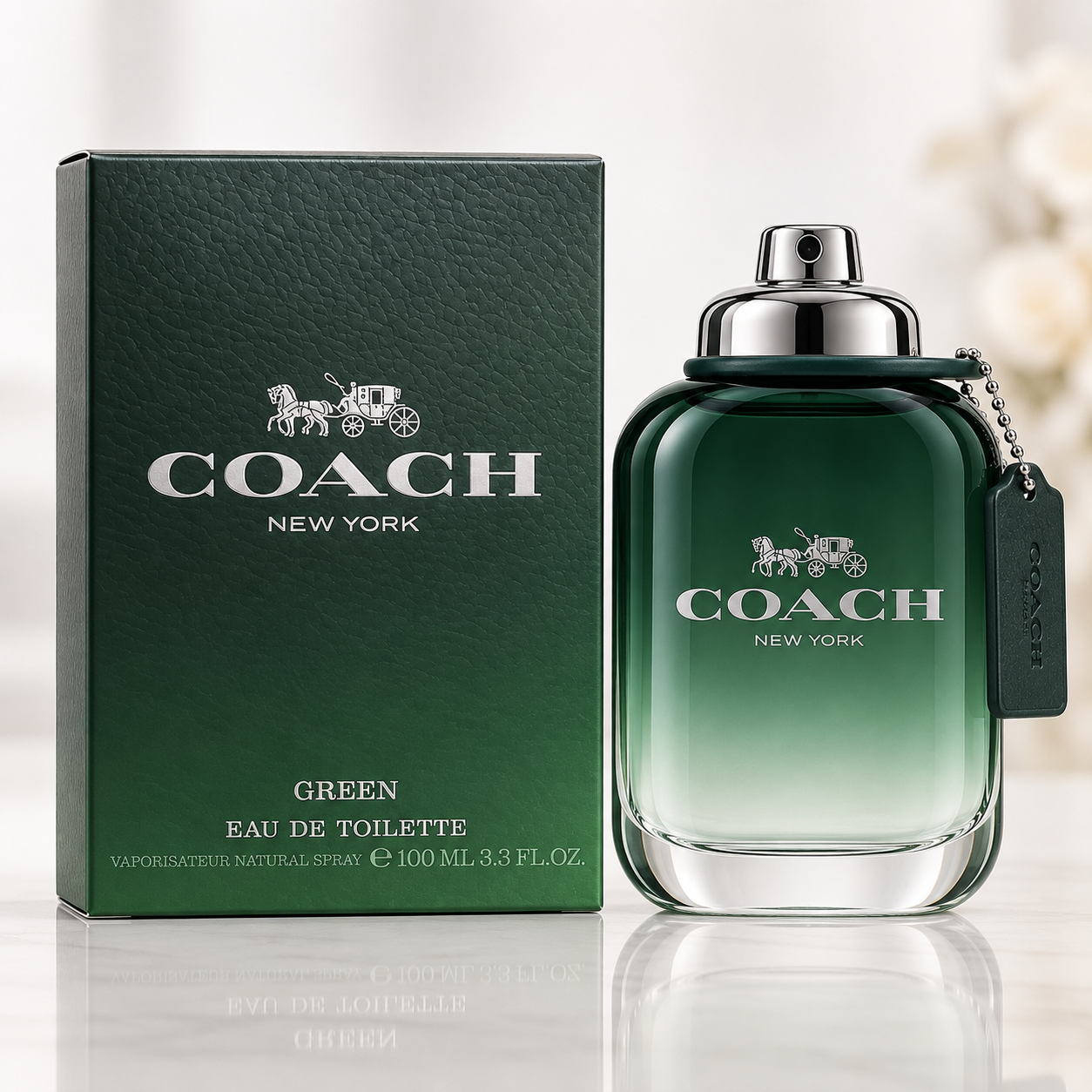 Coach Green Eau de Toilette 100mL/3.3oz