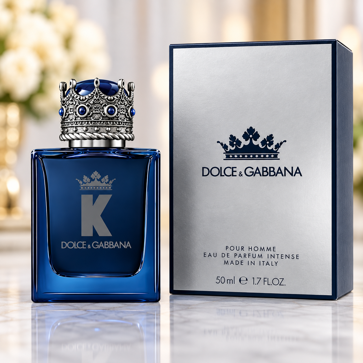 Dolce & Gabbana King Eau de Parfum Intense 50mL/1.7oz