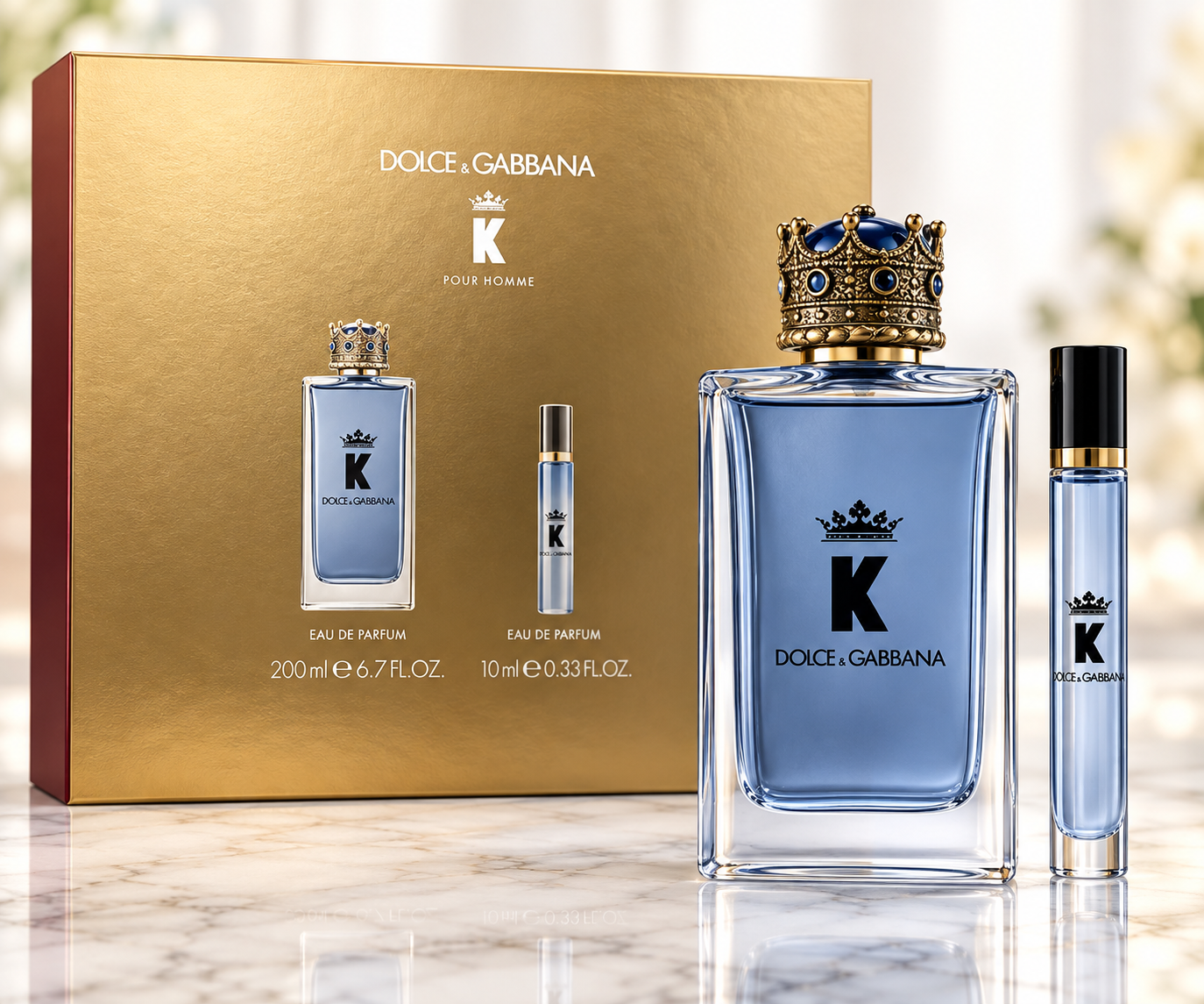 Dolce & Gabbana King Eau de Parfum 2-Piece Eau de Parfum Gift Set