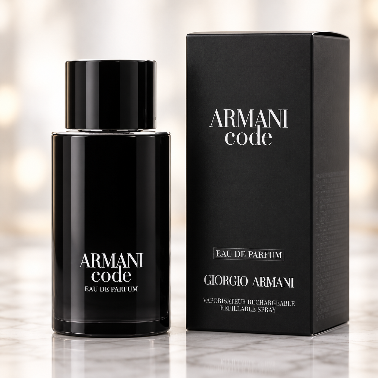 Giorgio Armani Code Refillable Eau de Parfum 75mL/2.5oz