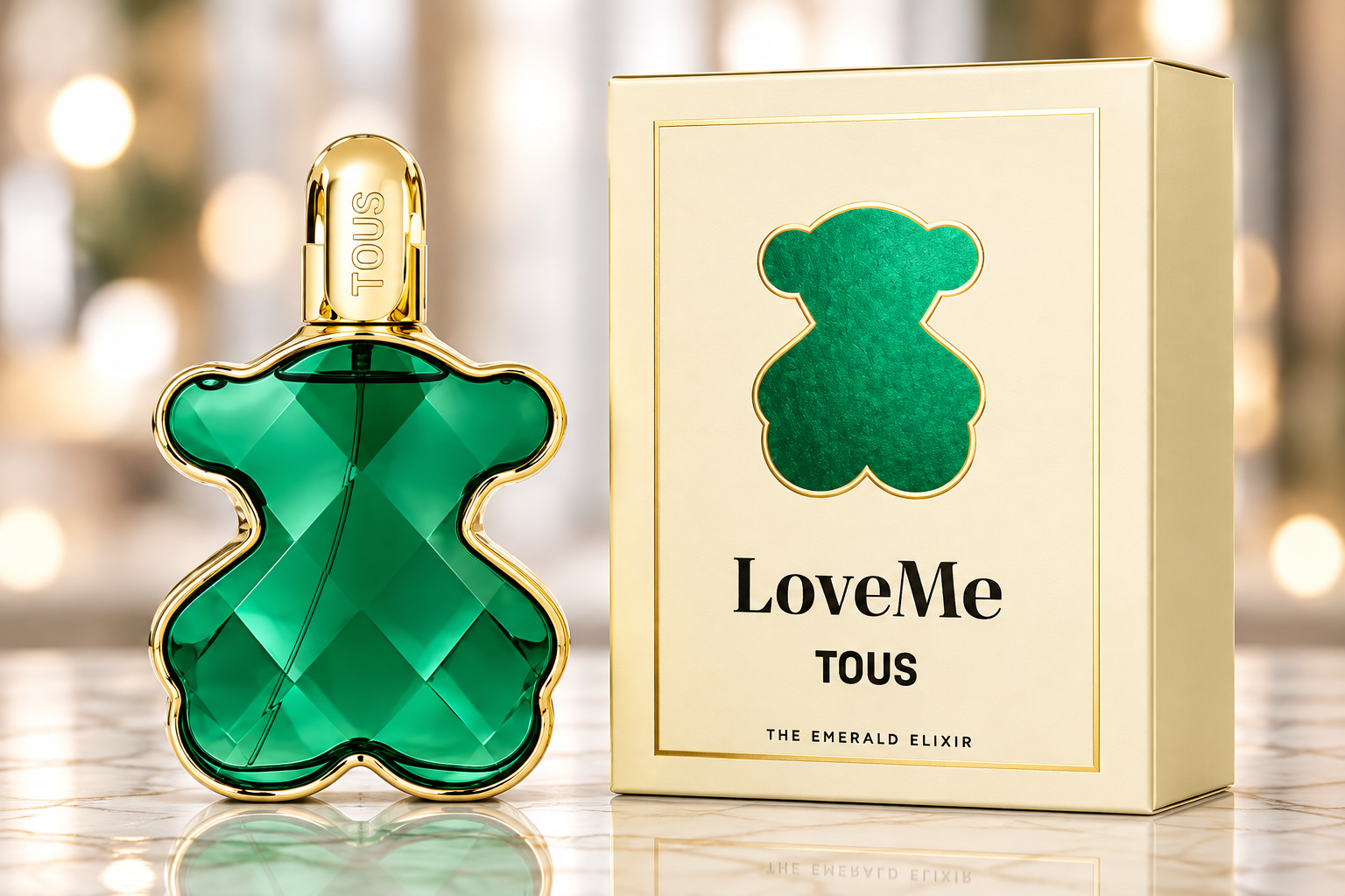 TOUS Love Me The Emerald Elixir Eau de Parfum 90mL/3.0oz