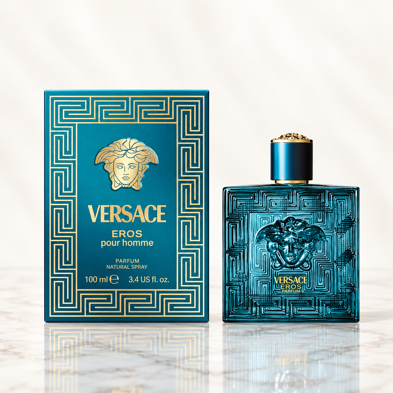 Versace Eros Pour Homme Parfum 100mL/3.4oz