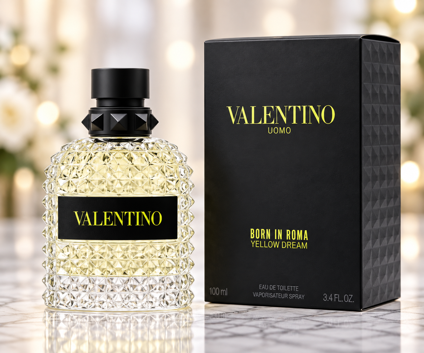 Valentino Uomo Born in Roma Yellow Dream Eau de Toilette 100mL/3.4 oz