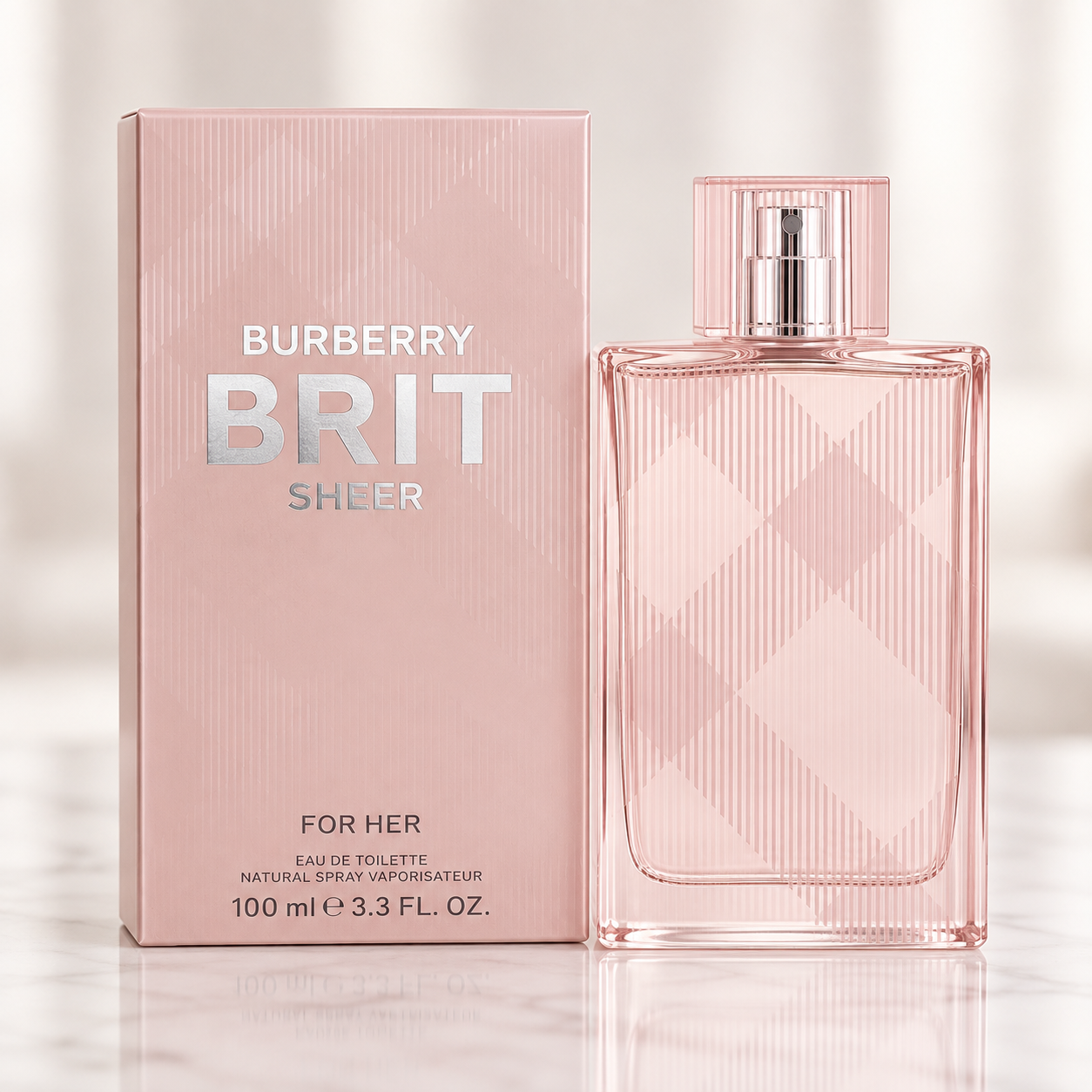 Burberry Brit Sheer Eau de Toilette 100mL/3.3oz