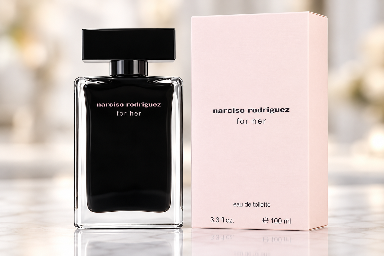 Narciso Rodriguez For Her Eau de Toilette 100mL/3.3oz
