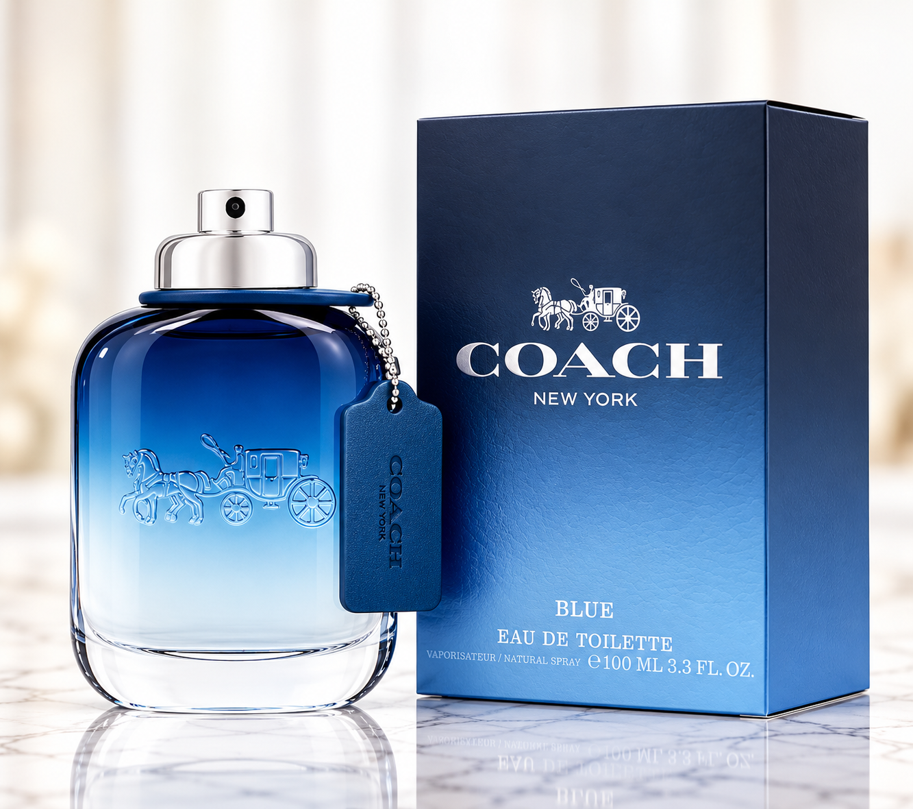 Coach Blue Eau de Toilette 100mL/3.3oz
