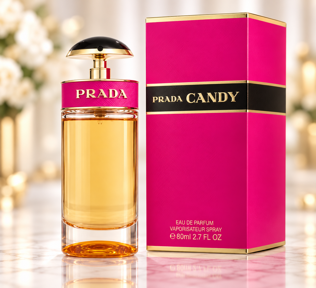Prada Candy Eau de Parfum 80mL/2.7 oz