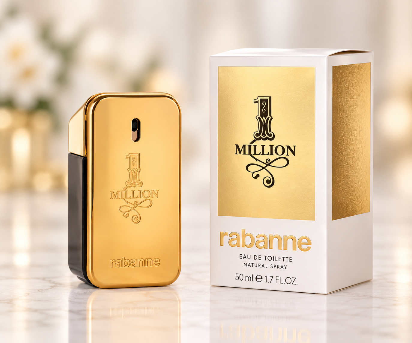 Rabanne 1 Million Eau de Toilette 50mL/1.7oz