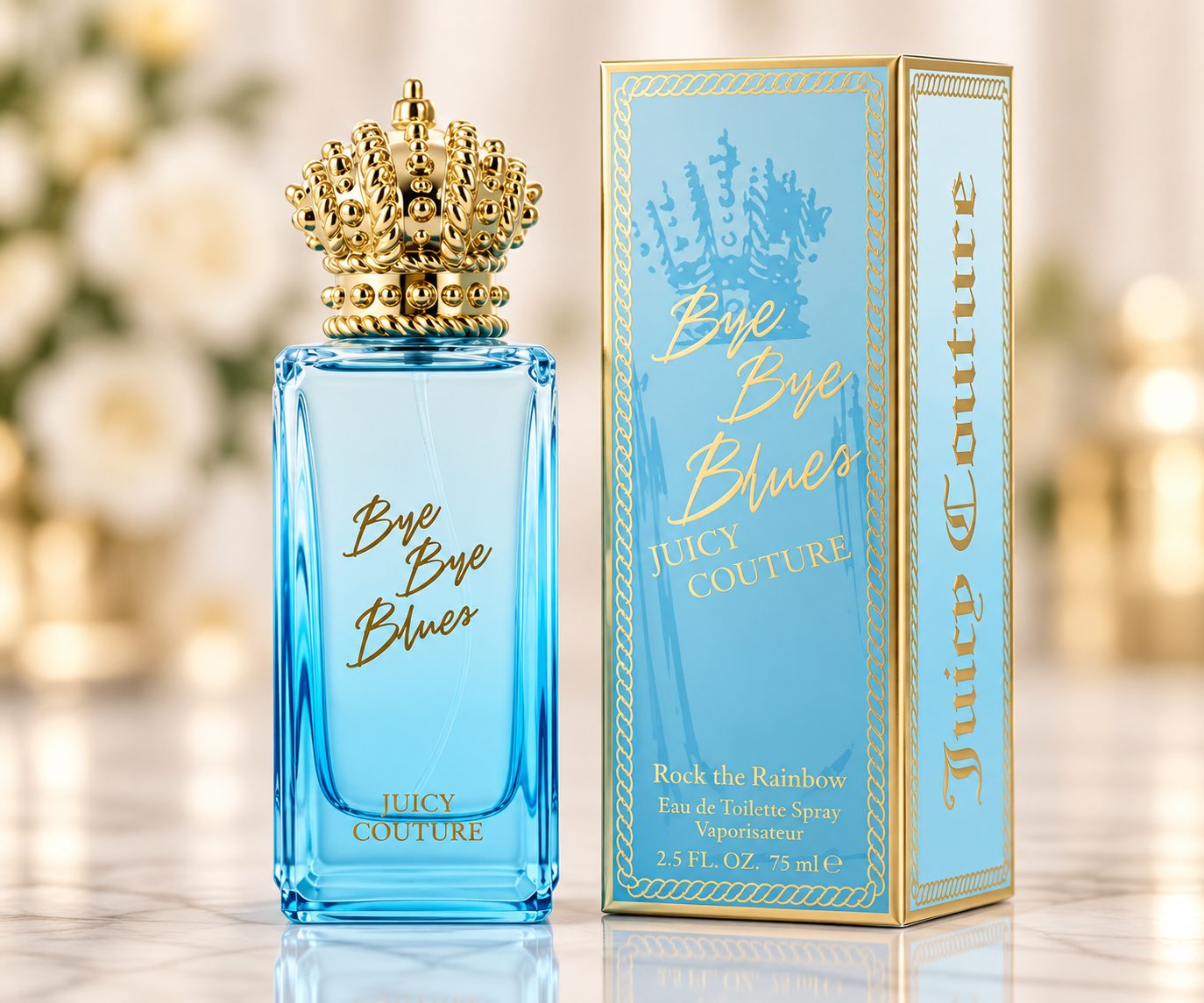 Juicy Couture Bye Bye Blues Rock the Rainbow Eau de Toilette 75mL/2.5oz