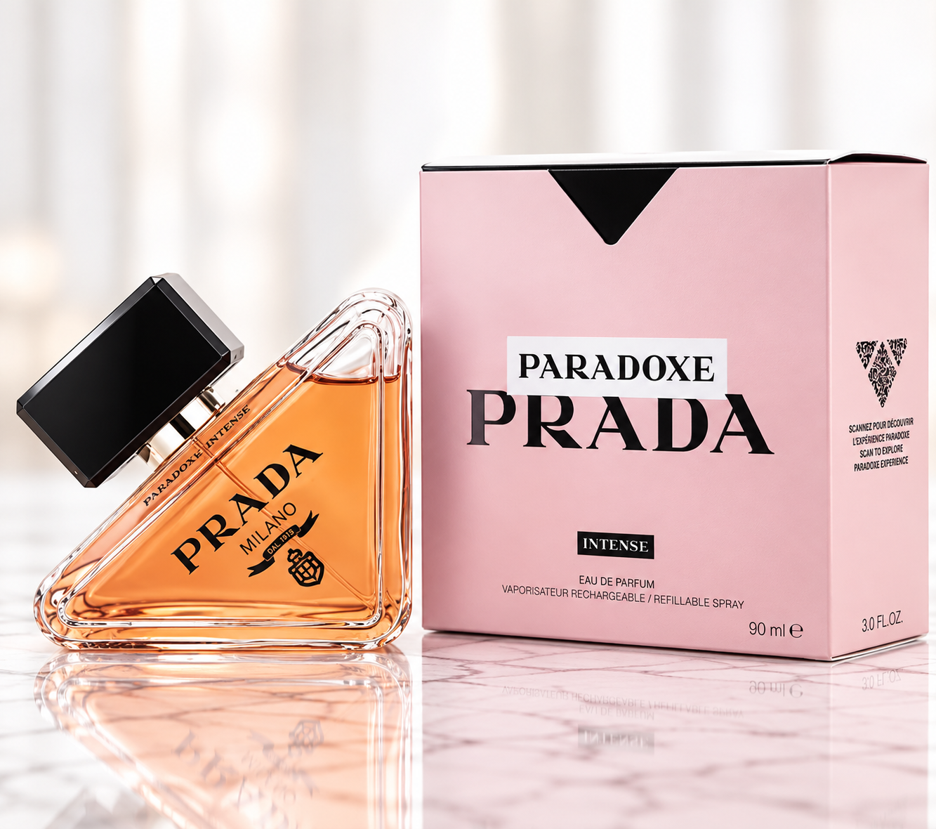 Prada Paradoxe Intense Eau de Parfum 90mL/3.0oz