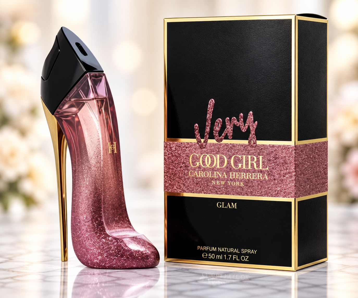 Carolina Herrera Very Good Girl Glam Parfum 50mL/1.7oz