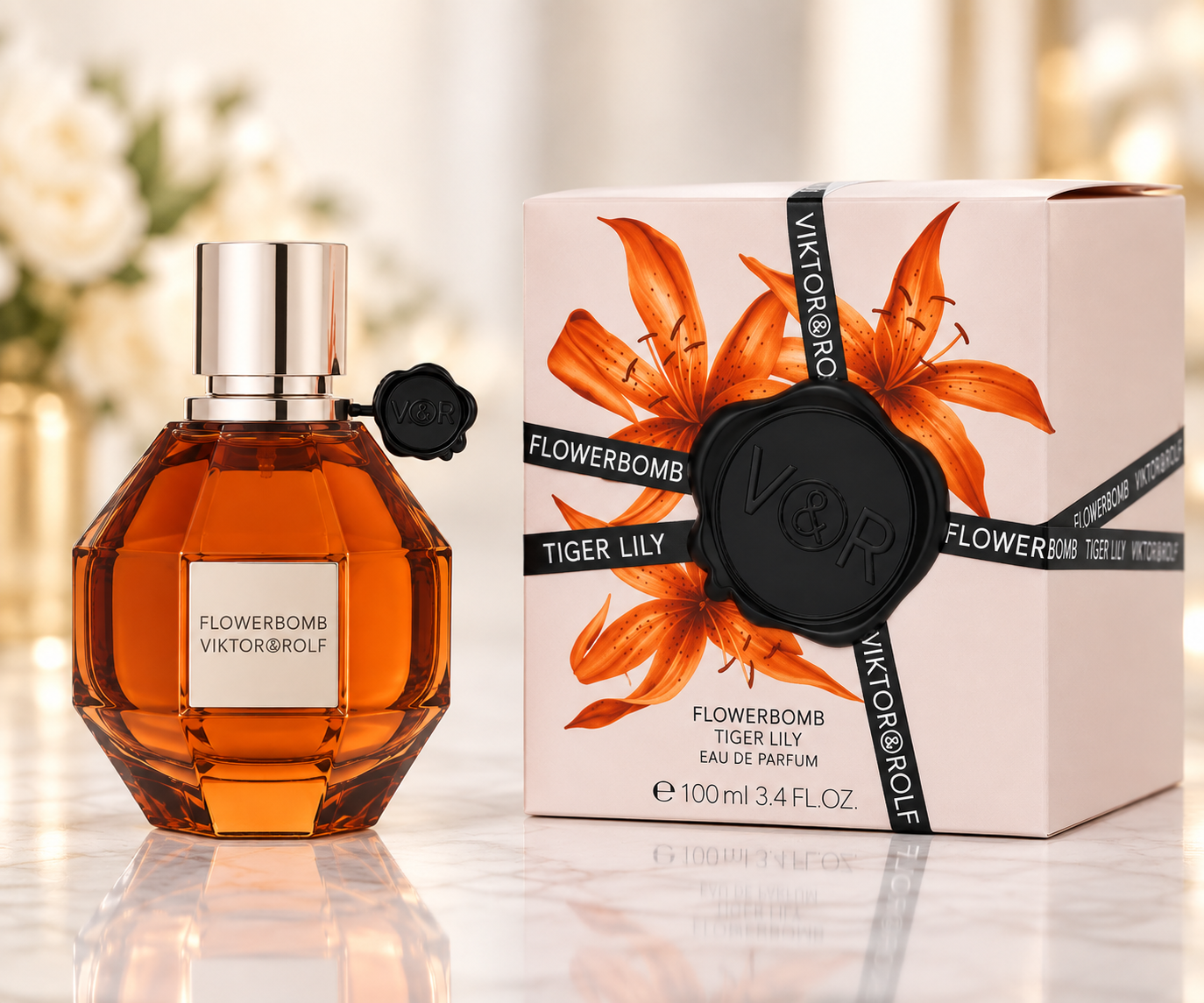 Viktor & Rolf Flowerbomb Tiger Lily Eau de Parfum 100mL/3.4oz