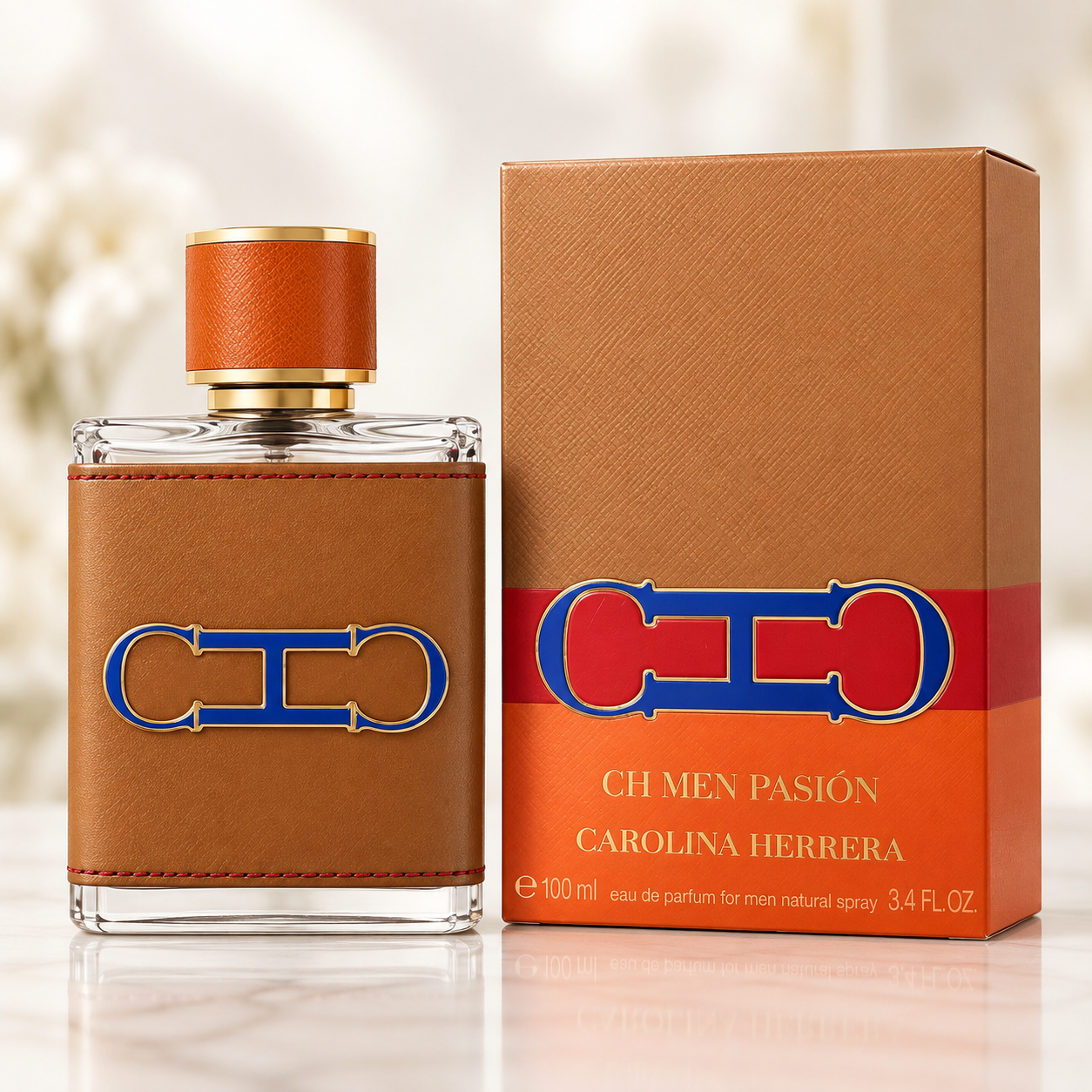 Carolina Herrera CH Men Pasion Eau de Parfum 100mL/3.4oz