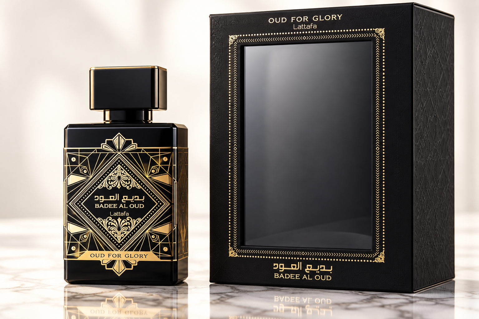 Lataffa Bade'e Al Oud for Glory Eau de Parfum 100mL/3.4oz