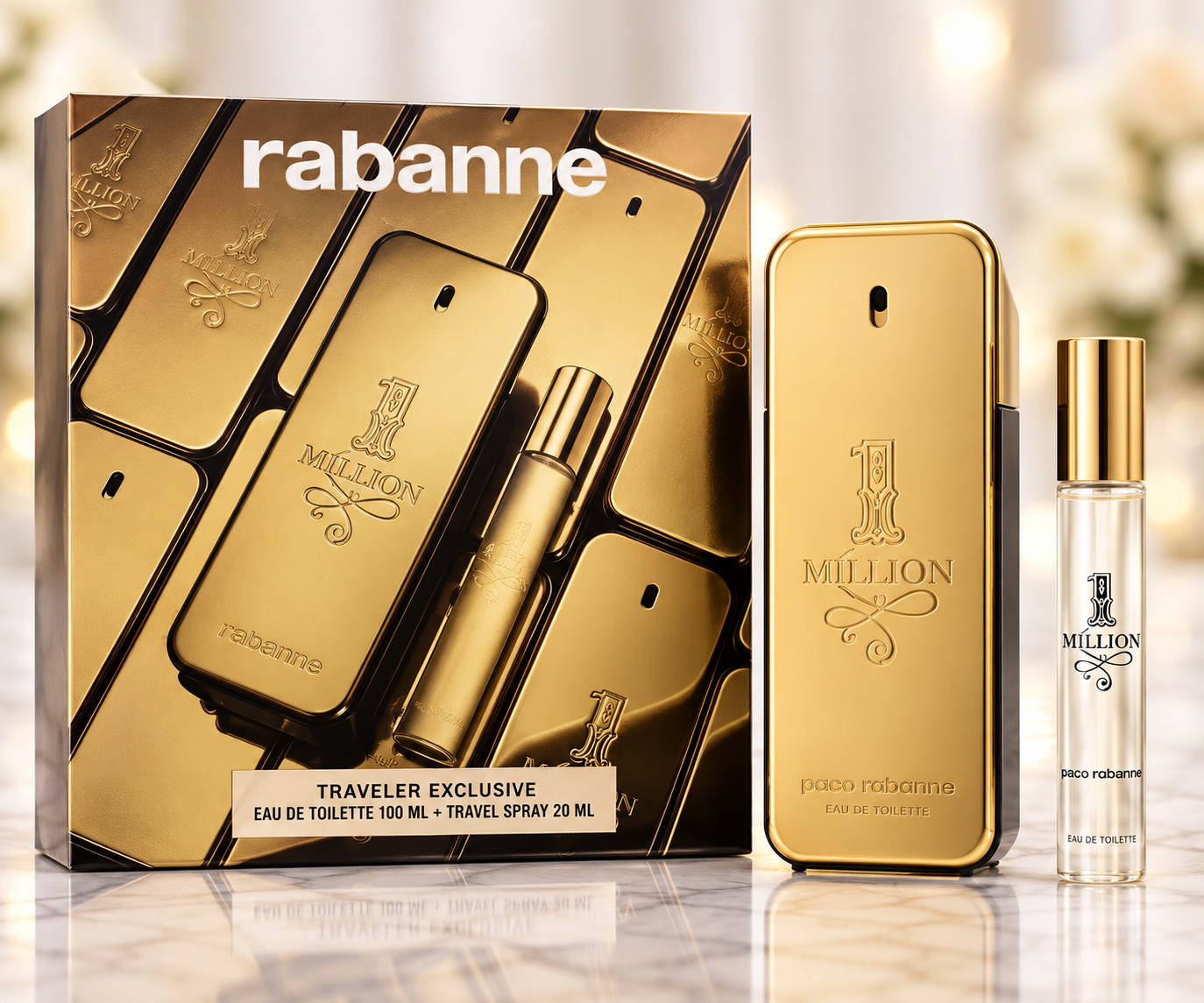 Rabanne 1 Million Eau de Toilette Gift Set