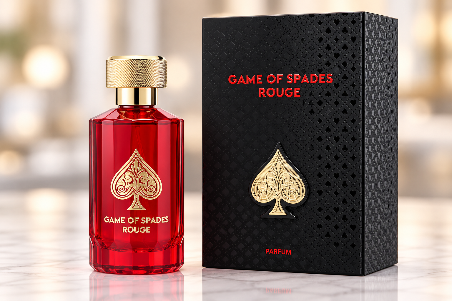 Jo Milano Paris Game of Spades Rouge Parfum 100mL/3.4oz