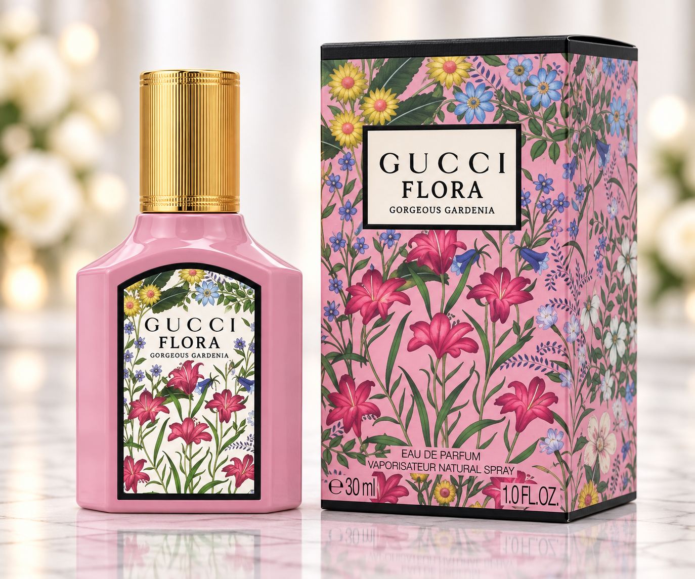 Gucci Flora Gorgeous Gardenia Eau de Parfum 30mL/1.0 oz