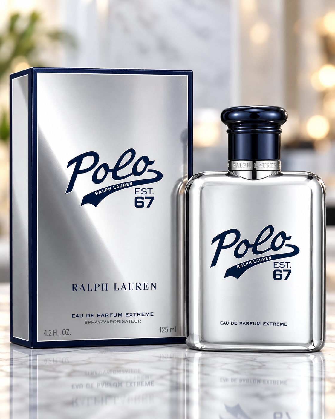 Ralph Lauren Polo 67 Eau de Parfum Extreme 125mL/4.2oz