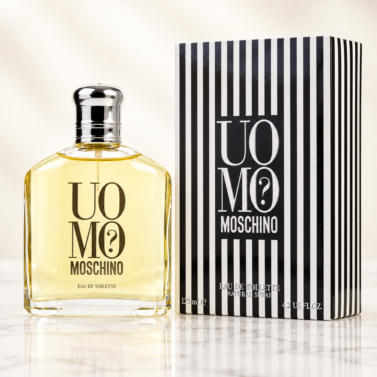 Moschino UOMO Eau de Toilette 125mL/4.2oz