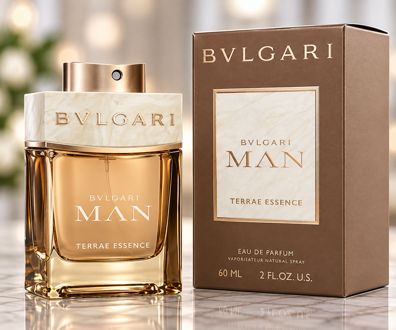 Bvlgari Man Terrae Essence Eau de Parfum 60mL/2.0oz