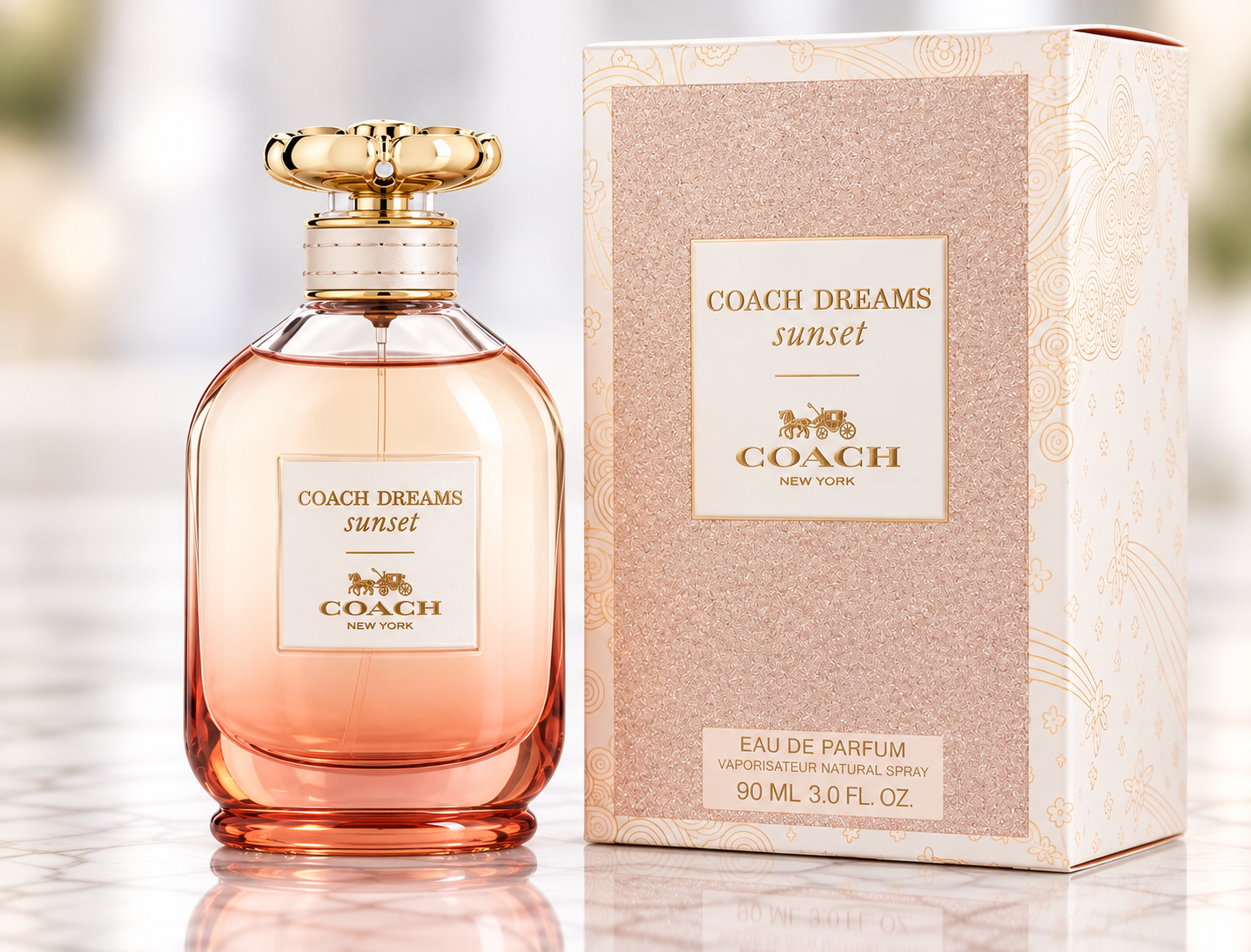 Coach Dreams Sunset Eau de Parfum 90mL/3.0oz