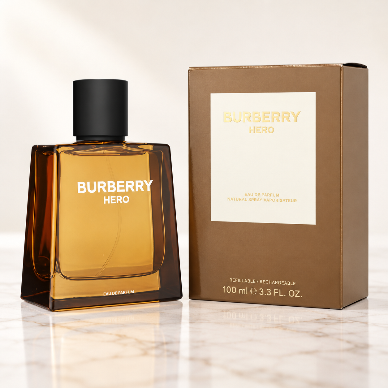 Burberry Hero Refillable Eau de Parfum 100mL/3.3oz