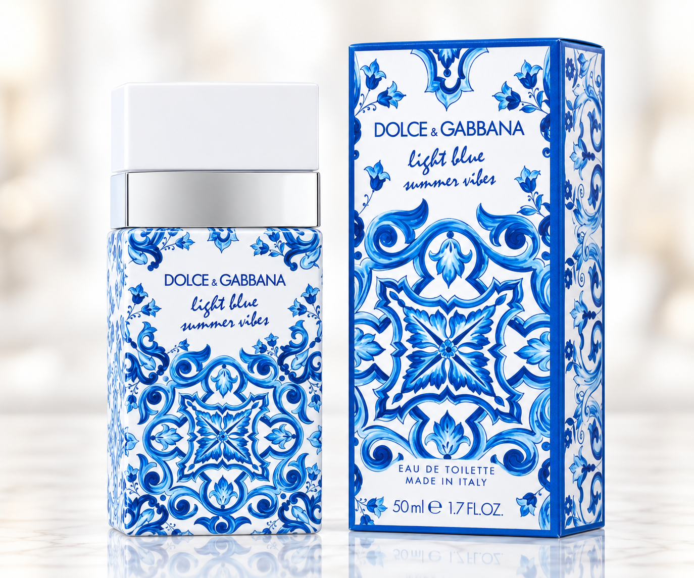 Dolce & Gabbana Light Blue Summer Vibes Eau de Toilette 50mL/1.7oz