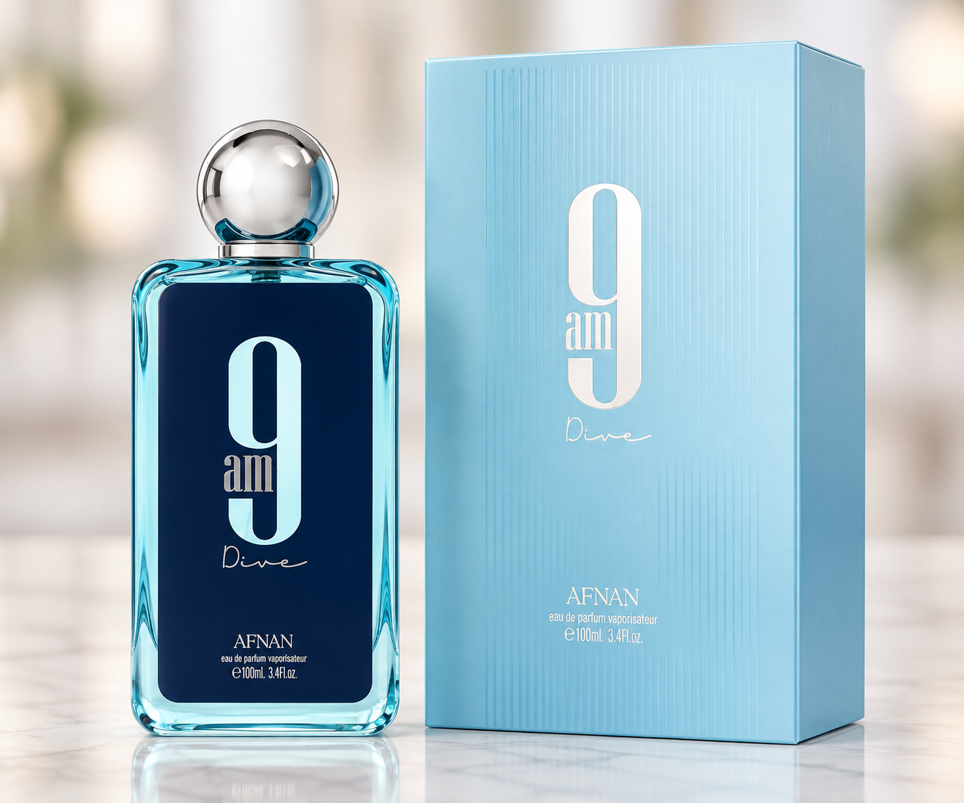 Afnan 9AM Dive Eau de Parfum 100mL/3.4oz