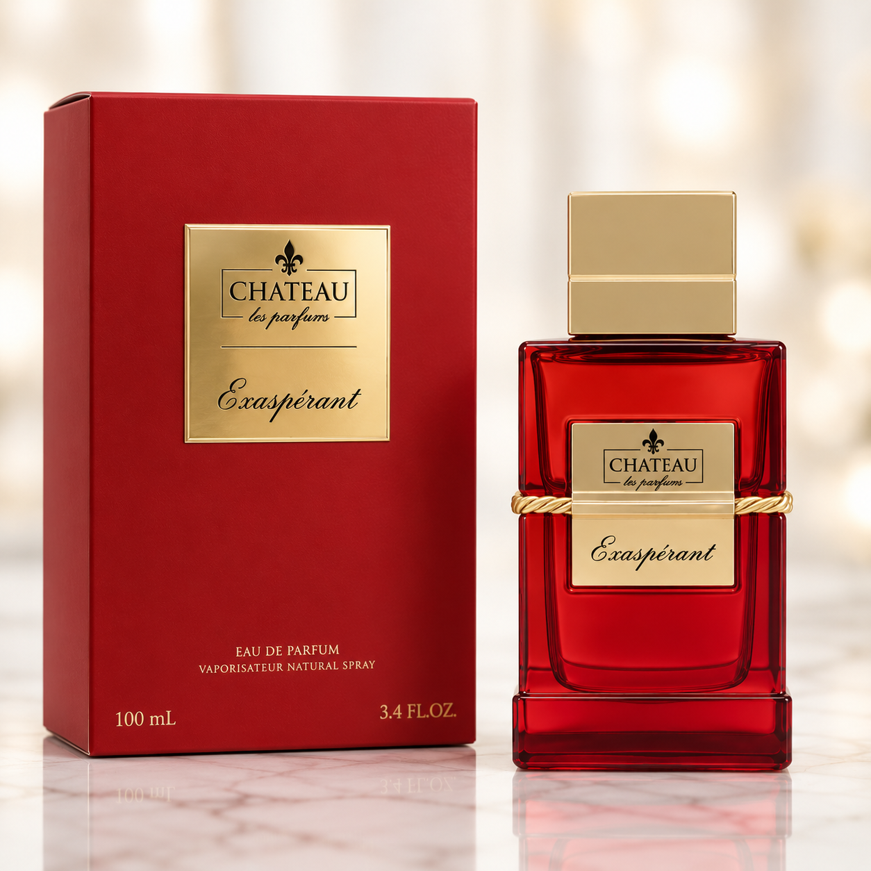 Château Les Parfums Exaspérant Extrait de Parfum 100 mL/3.4oz