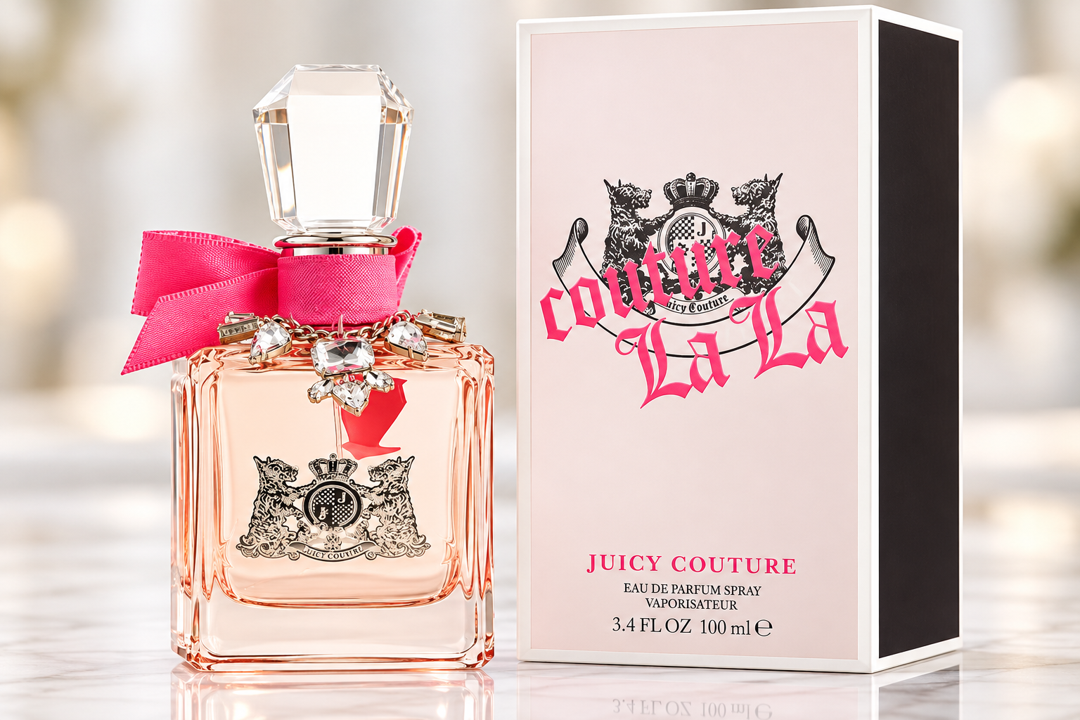 Juicy Couture Couture La La Eau de Parfum 100mL/3.4oz