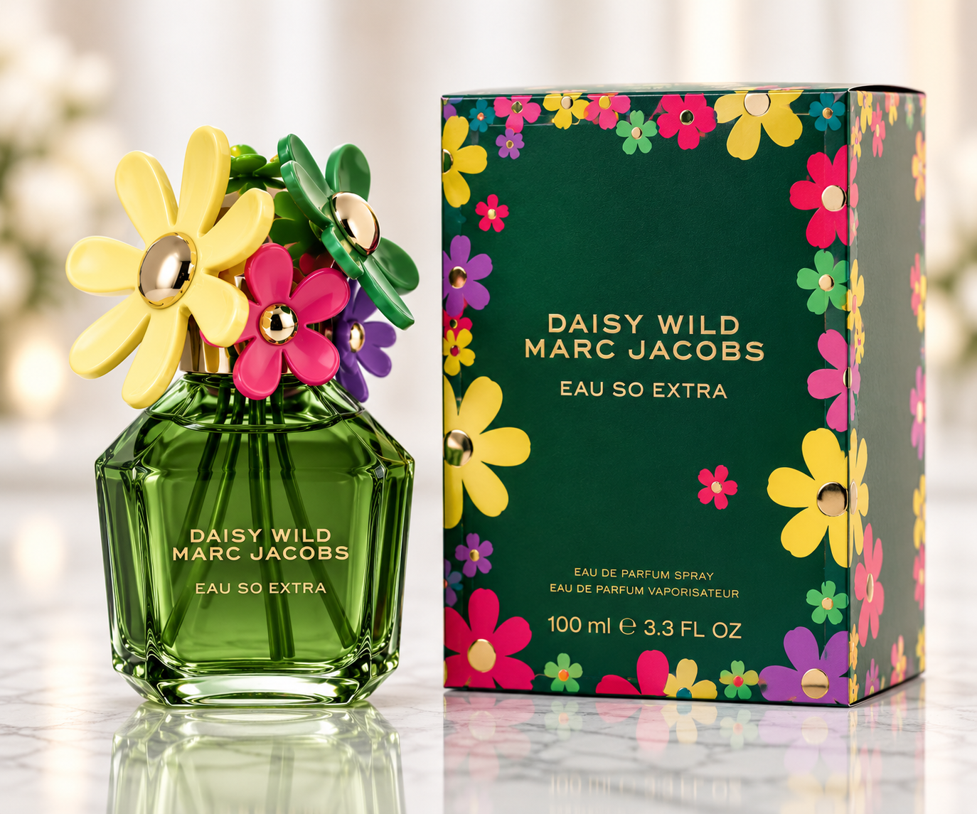 Marc Jacobs Daisy Wild Eau So Extra Eau de Parfum 100mL/3.3 oz