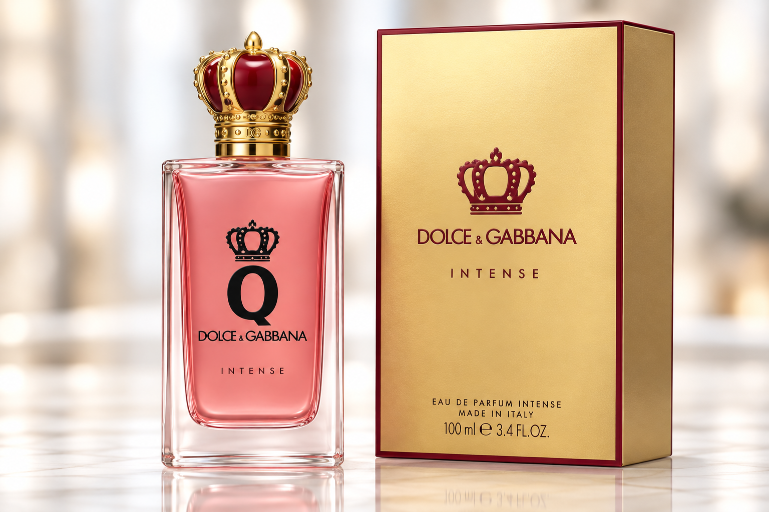 Dolce & Gabbana Queen Intense Eau de Parfum 100mL/3.3oz