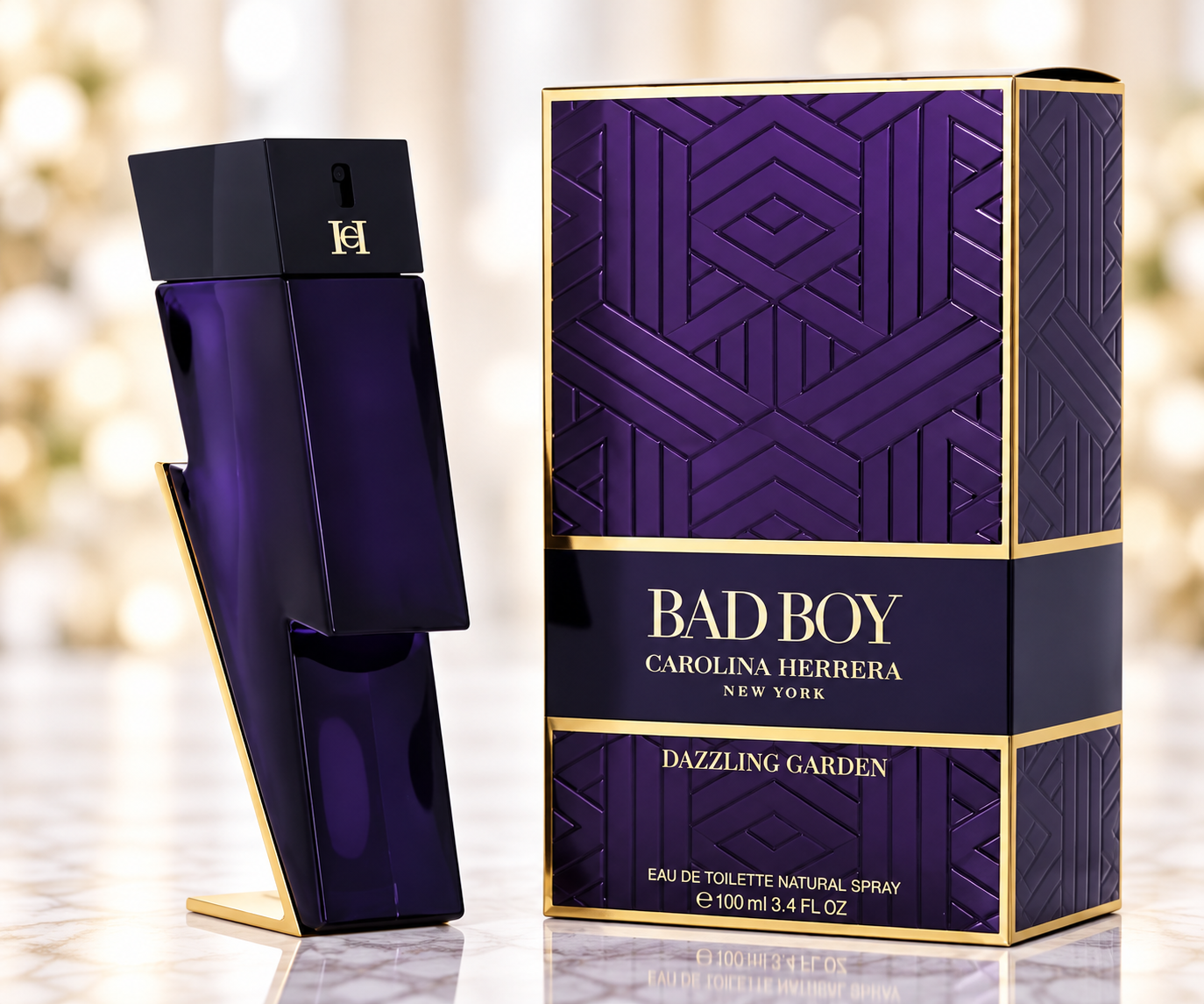 Carolina Herrera Bad Boy Dazzling Garden Eau de Toilette 100mL/ 3.4oz