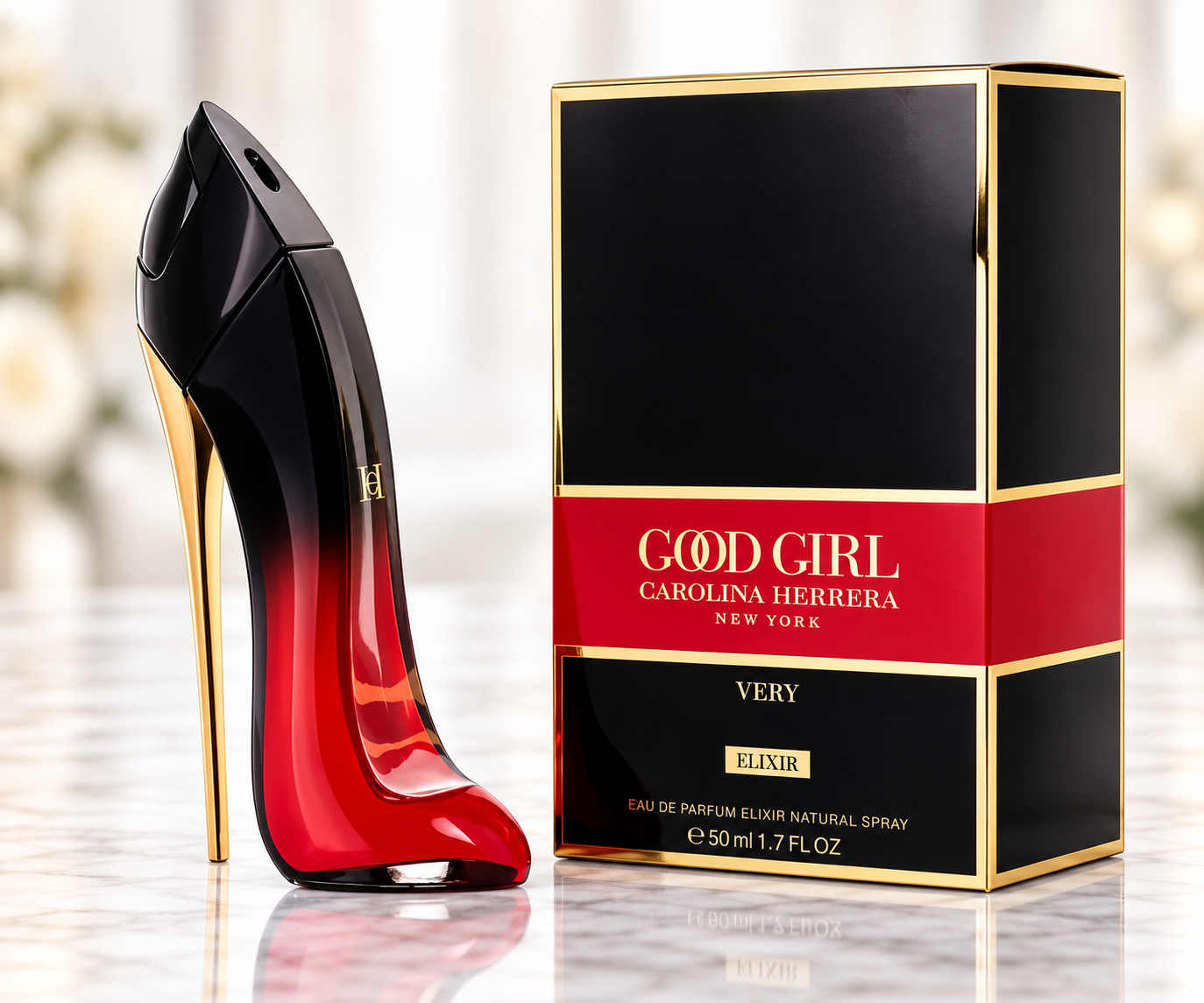 Carolina Herrera Very Good Girl Elixir Eau de Parfum Elixir 50mL/1.7oz
