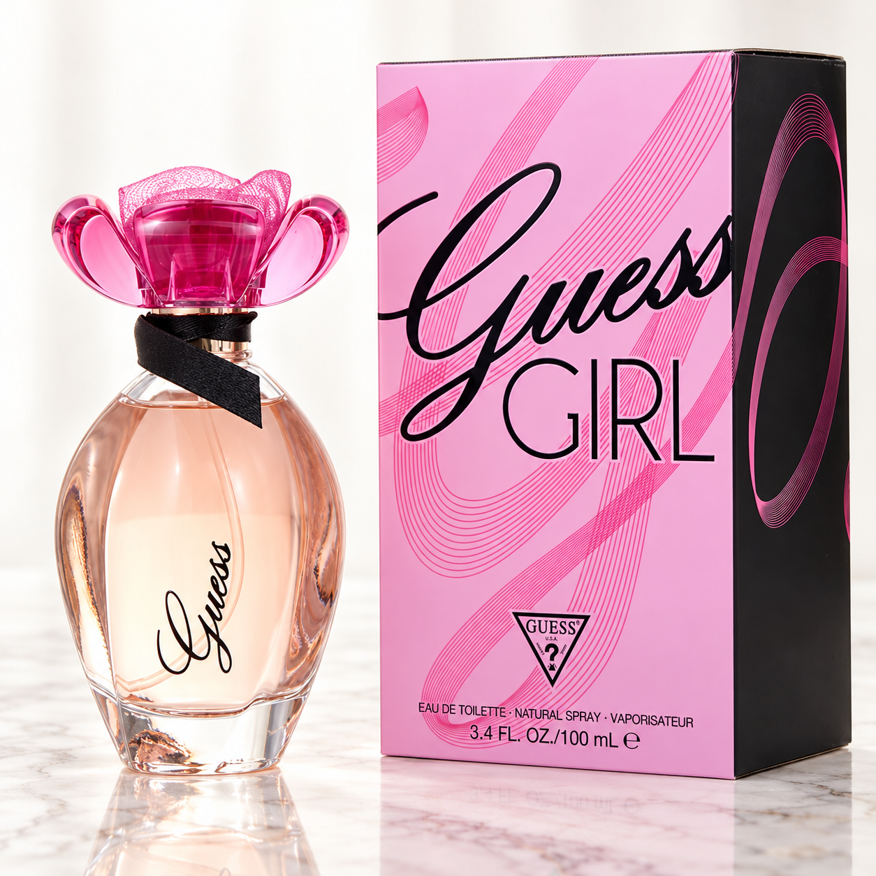 Guess Girl Eau de Toilette 100mL/3.4oz