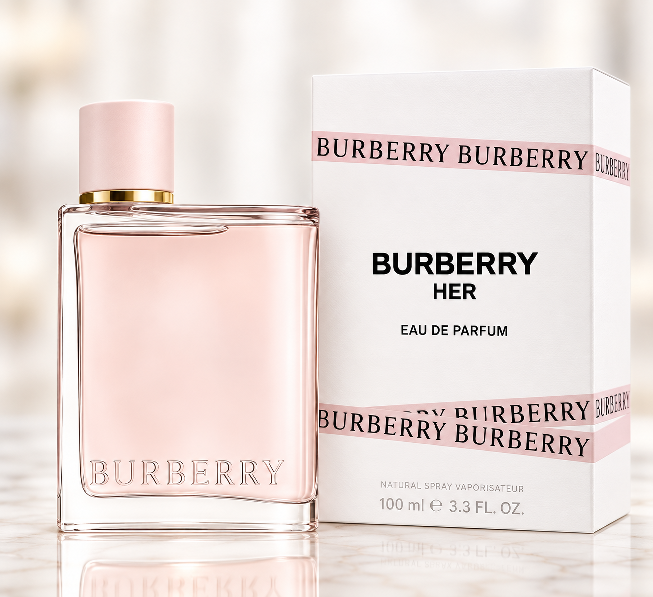 Burberry Her Eau de Parfum 100 mL/3.3oz