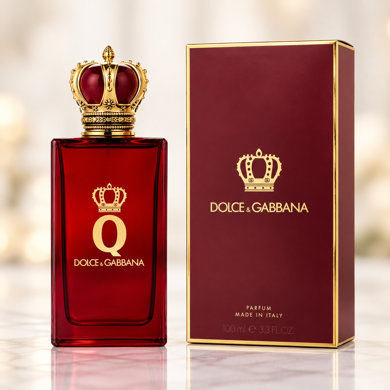 Dolce & Gabbana Queen Eau de Parfum 100mL/3.3oz