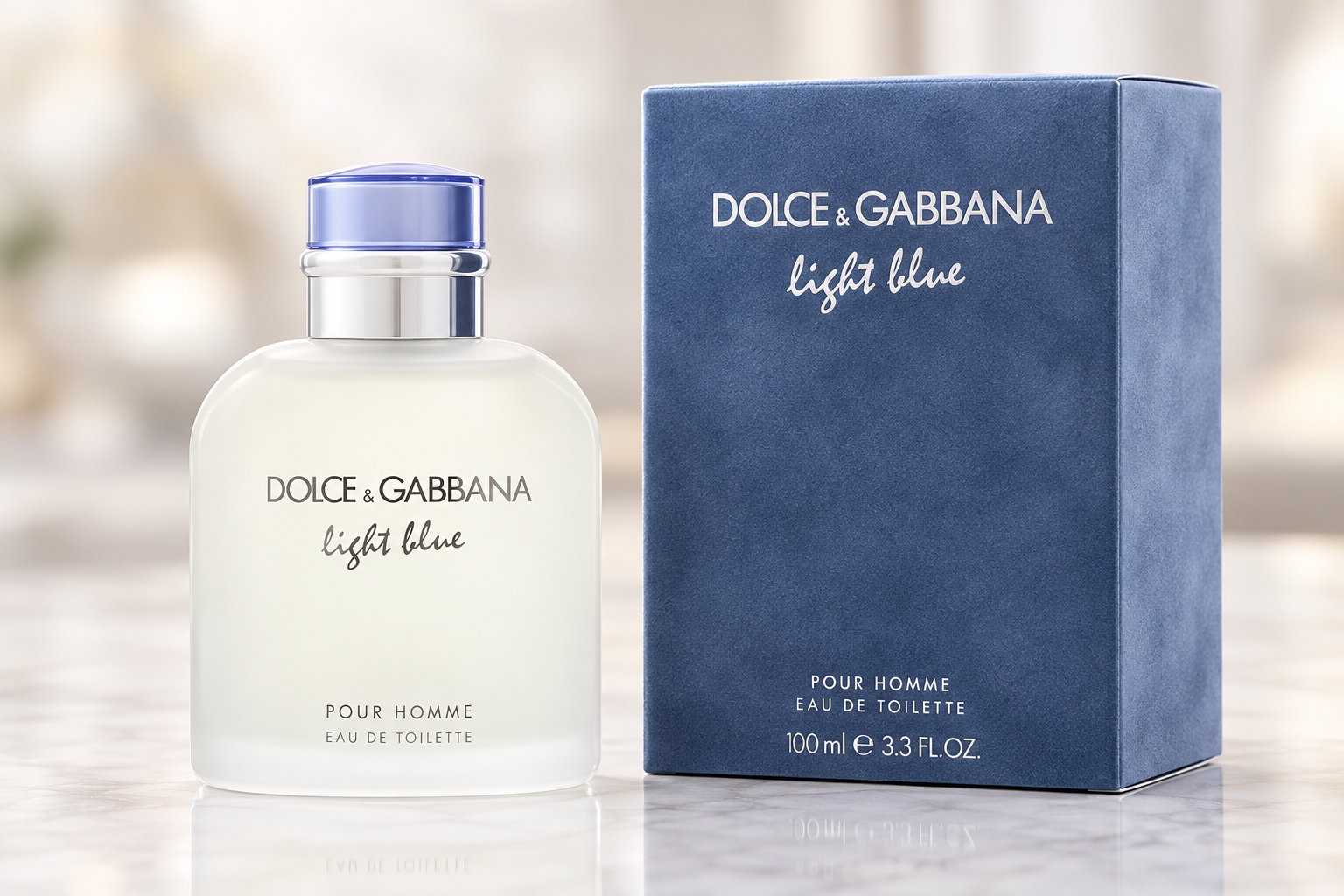 Dolce & Gabbana Light Blue Pour Homme Eau de Toilette 100mL/3.3oz