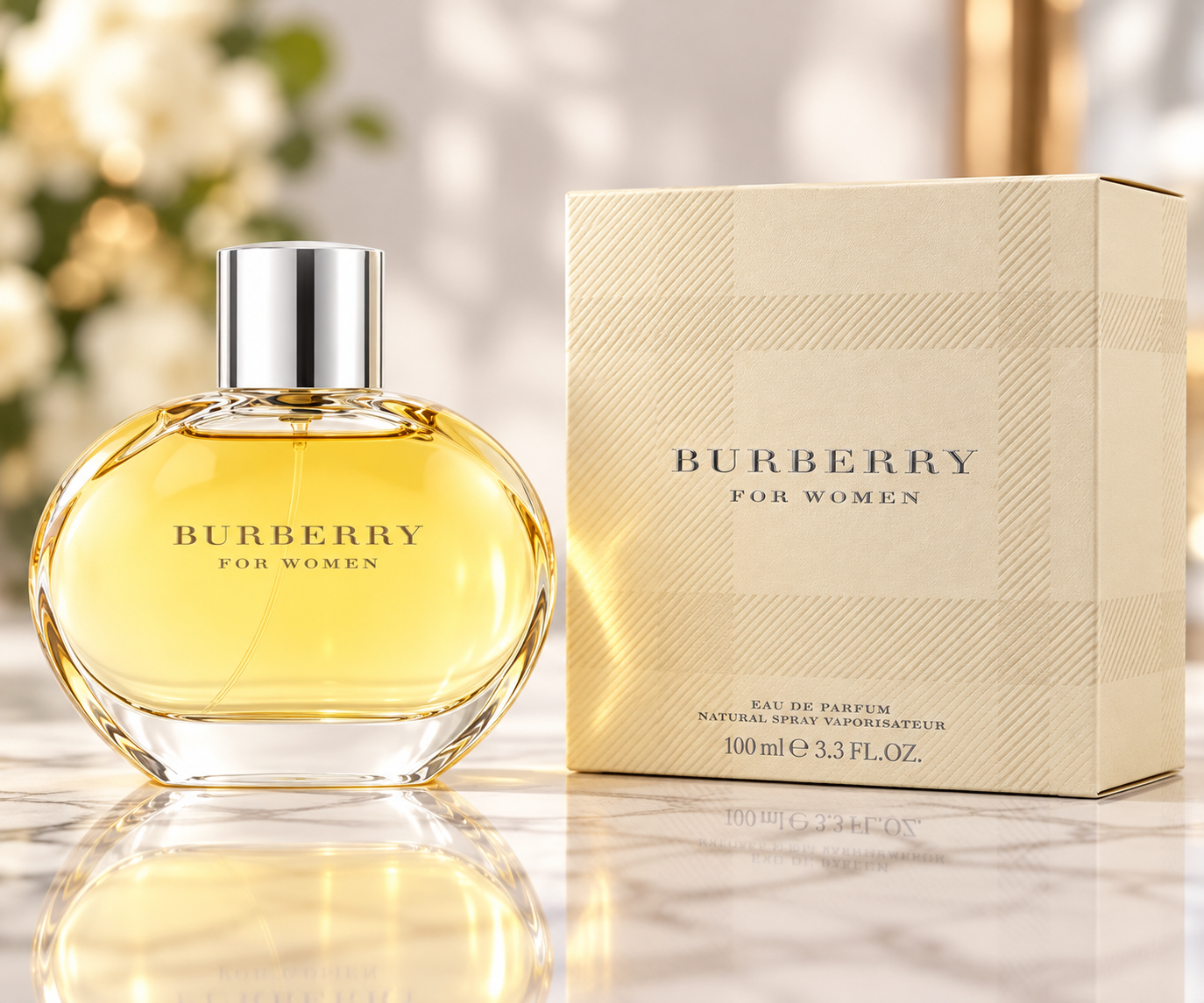 Burberry for Women Eau de Parfum 100mL/3.3oz