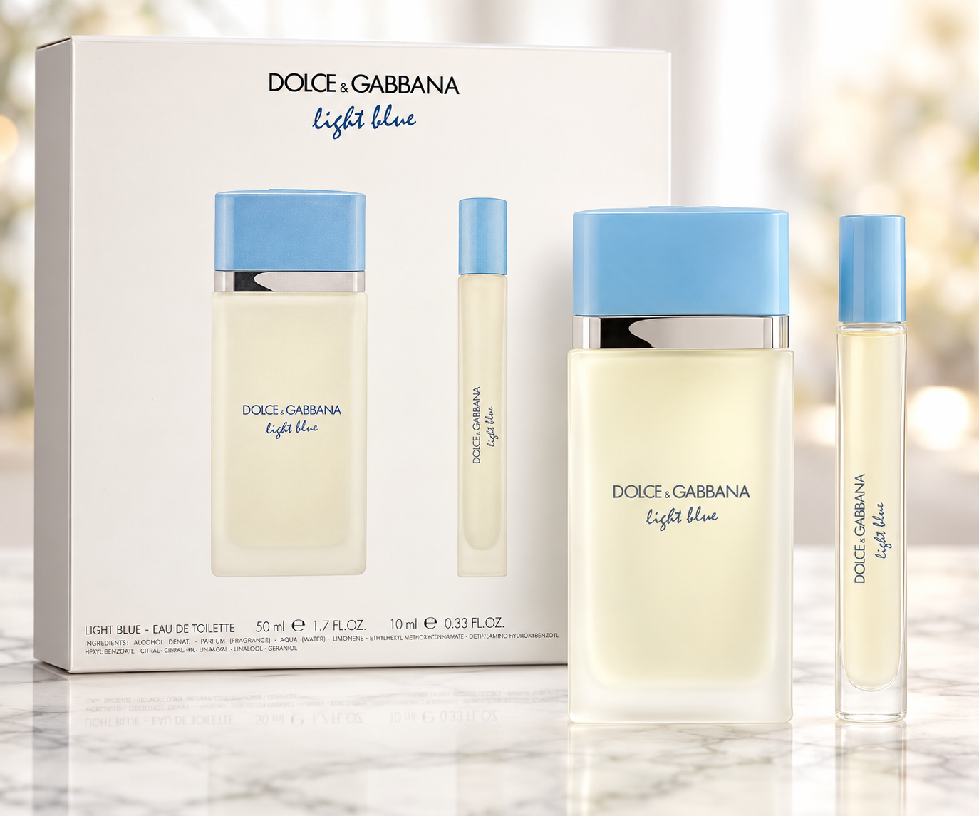 Dolce & Gabbana Light Blue Eau de Toilette Gift Set