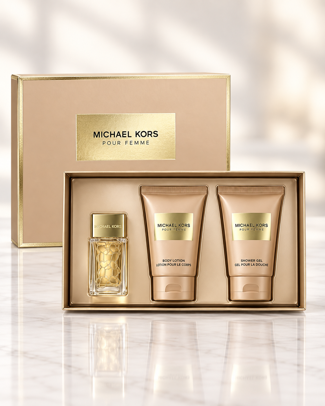 Michael Kors Pour Femme Mini 3-Piece Gift Set
